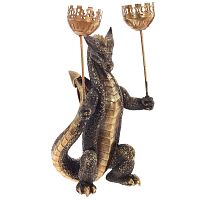 Подсвечник Дракон Dragon with Two Candlesticks