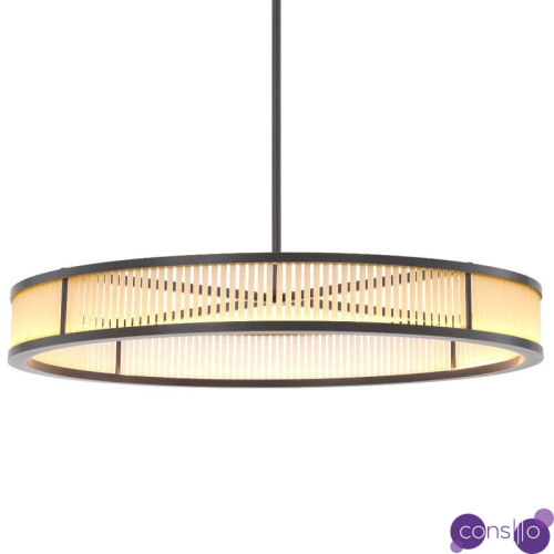 Люстра Eichholtz Chandelier Thibaud L Bronze