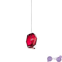Подвесной светильник Crystal Rock by Lasvit (красный)