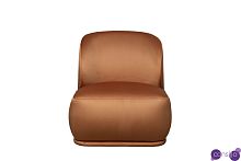 Кресло Capri Basic велюровое терракотовое