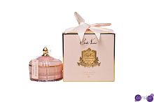 Свеча ароматическая Pink Champagne в вазе