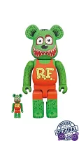 Bearbrick Rat Fink 400% (28 cm)