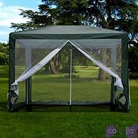 Садовый шатер с сеткой Вио-2 Green (2х3)