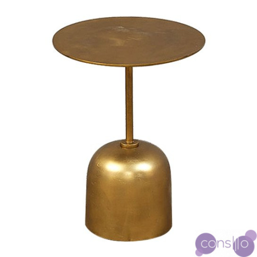 Приставной стол металлический Gold