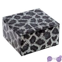 Шкатулка Snow Leopard Cube