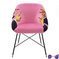 Кресло Seletti Padded Chair Lipsticks Pink
