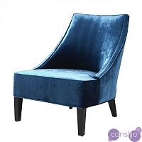 Кресло Eichholtz Chair Dulwich Blue