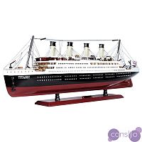 Аксессуар для интерьера макет корабля "Титаник"
