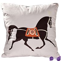 Декоративная подушка Hermes Horse 78