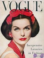 Постер Vogur Cover 1956 June