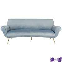 Диван Gigi Radice Lounge Sofa light blue
