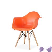 Стул-кресло DAW Eames by Vitra (оранжевый)