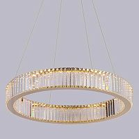 Люстра Crystal Shine Linda Gold Chandelier