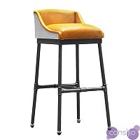 Барный стул Iron Scaffold Bar stool Yellow