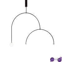 Подвесной дизайнерский светильник Mobile Chandelier 9 by Michael Anastassiades