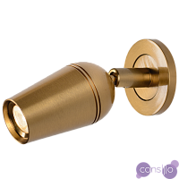 Бра Chelsom WALL LED GROOVE BRASS