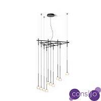 Подвесной дизайнерский светильник Algorithm 0825 by Vibia
