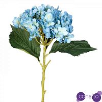 Декоративный искусственный цветок Blue Hydrangea Mini