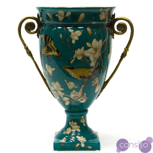 Фарфоровая ваза Porcelain Turquoise Cup
