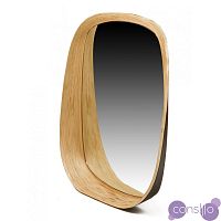 Зеркало деревянное прямоугольное со скругленными углами Cos