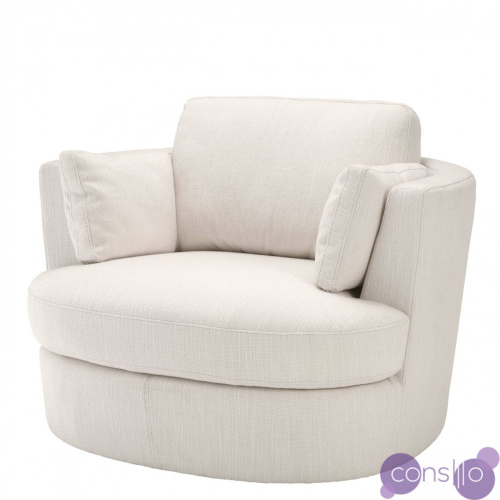 Кресло Eichholtz Chair Clarissa White