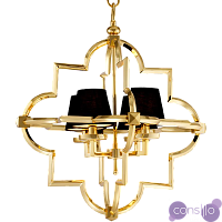 Люстра Eichholtz Lantern Mandeville Gold S
