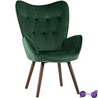 Полукресло Зеленый Велюр Grandee Chair