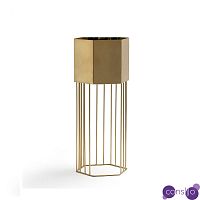 Ваза Vase On A Metal Stand Brass