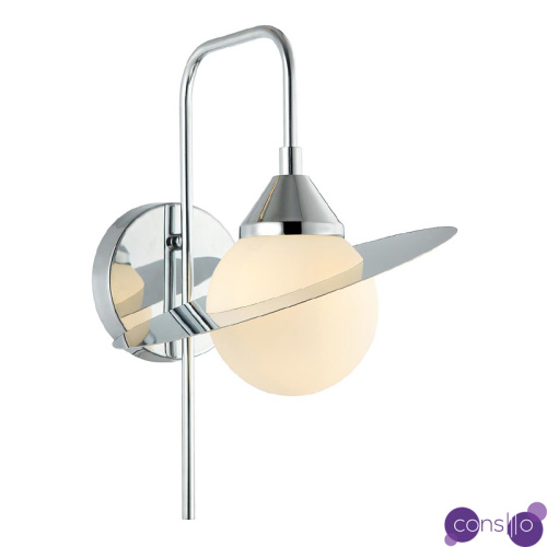 Бра Phainon Chrome Wall Lamp
