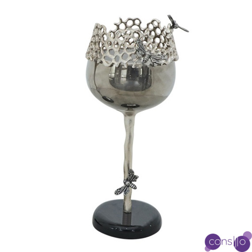 Подсвечник Honeycomb wineglass 32