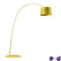 Напольный дизайнерский светильник Twiggy by Foscarini (желтый)