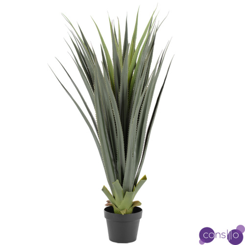 Декоративный искусственный цветок Aloe Plant