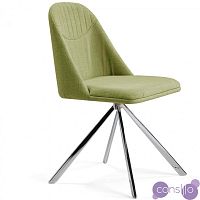 Поворотный стул Espacio Malva зеленый от Angel Cerda
