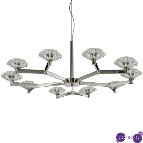 Люстра Yerker Chandelier Nickel 10