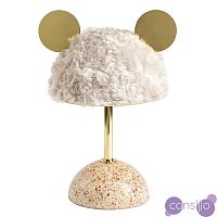 Настольная лампа White Mouse Table Lamp