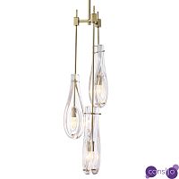 Люстра Eichholtz Chandelier Bellano S Brass