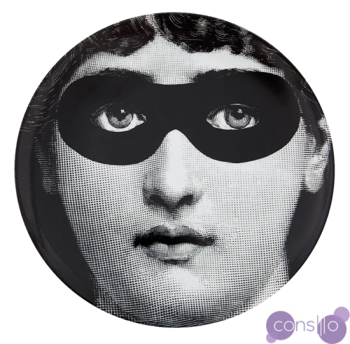 Декоративная тарелка Fornasetti 022 designed by Piero Fornasetti