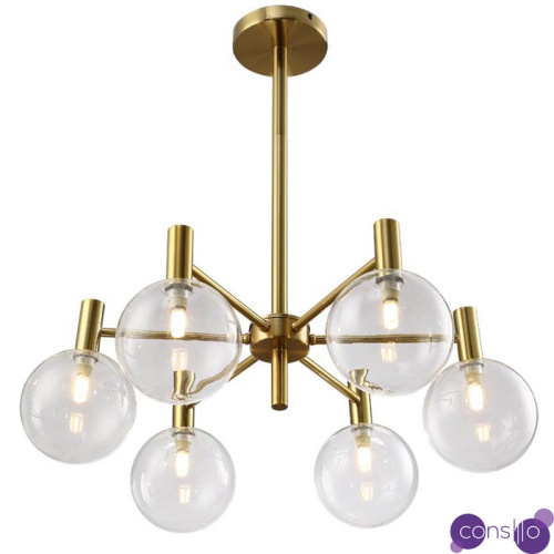 Люстра Holevier Chandelier 6 lamp