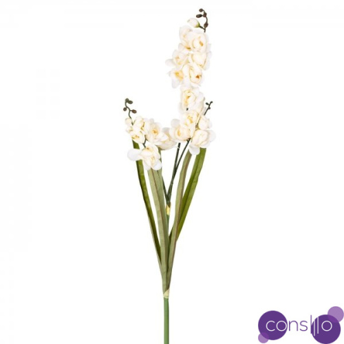 Декоративный искусственный цветок Cream Freesia