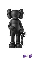 KAWS BLACK COMPANION VERSION BLACK 37CM