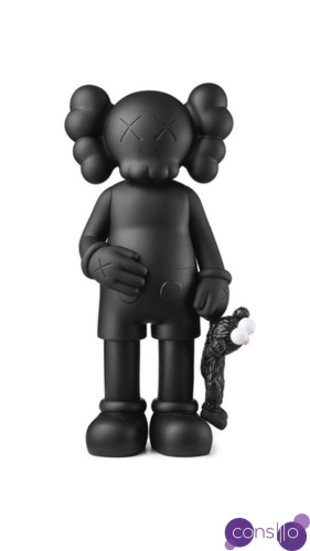 KAWS BLACK COMPANION VERSION BLACK 37CM