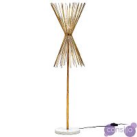 Напольная лампа Kelly Wearstler Strada Narrow Floor lamp Gold designed by Kelly Wearstler