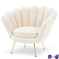 Кресло Eichholtz Chair Trapezium Boucle cream