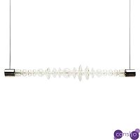 Люстра дизайнерская горизонтальная Filamento Lamp 1ud by Mayice studio