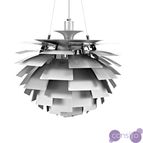 Подвесной светильник PH Artichok by Louis Poulse D60 (серебряный)