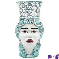 Ваза Vase Moro Lady Giant Ornate Malachite