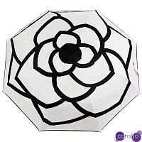 Зонт раскладной CHANEL дизайн 005 Белый цвет