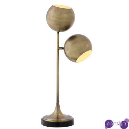 Настольная лампа Eichholtz Table Lamp Compton brass