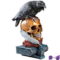 Статуэтка Raven and Skull