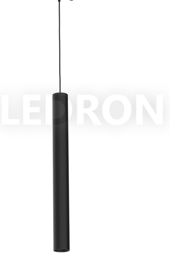Светильник на магнитный трек Sagi T40 Black DIM 0-10V 3000K Ledron подвес LED